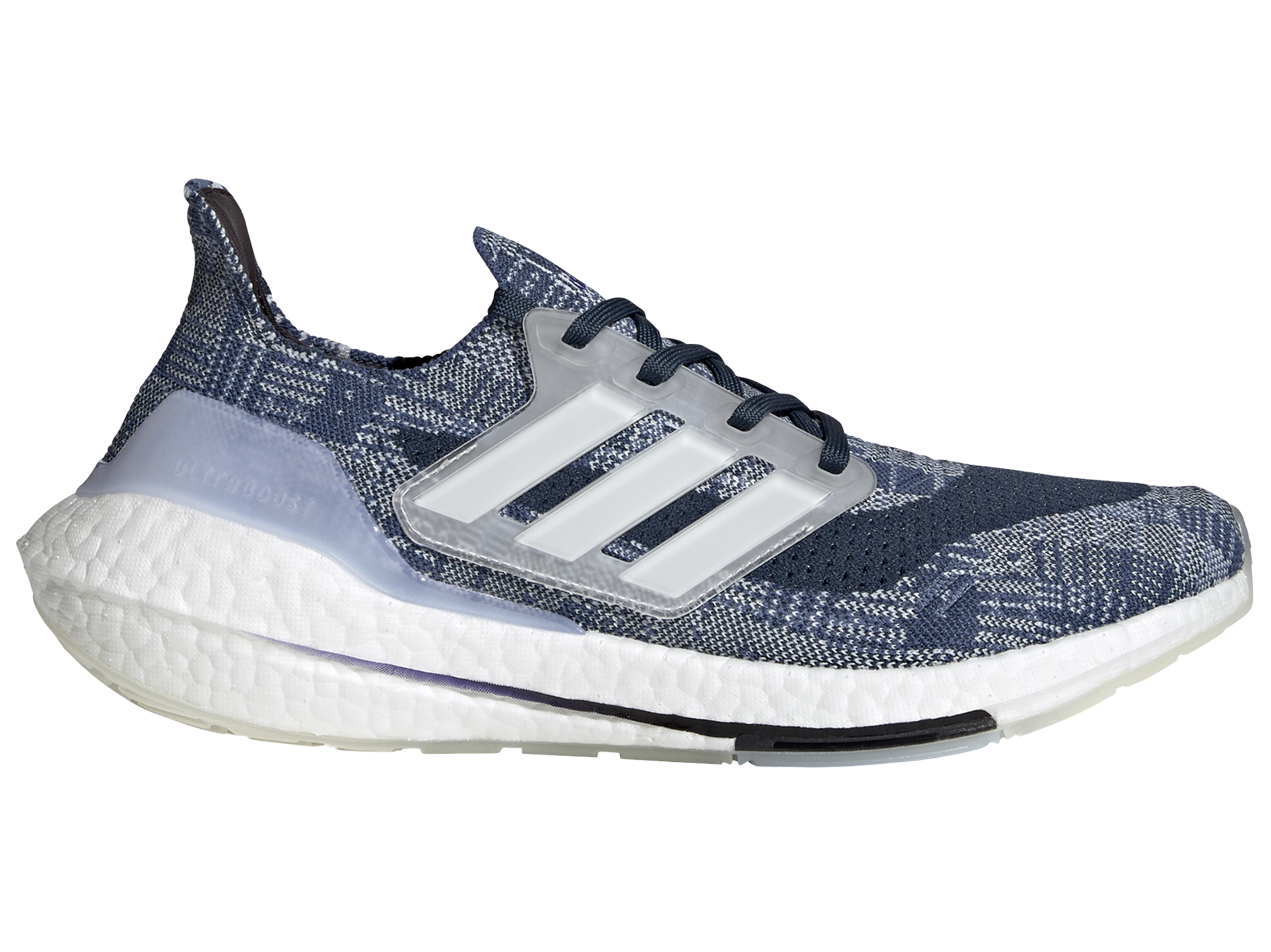 Adidas Ultraboost 21 Primeblue Men's Running Shoes FX7729 - Lightweight & Responsive for Marathon Training, Jogging & Gym Workouts