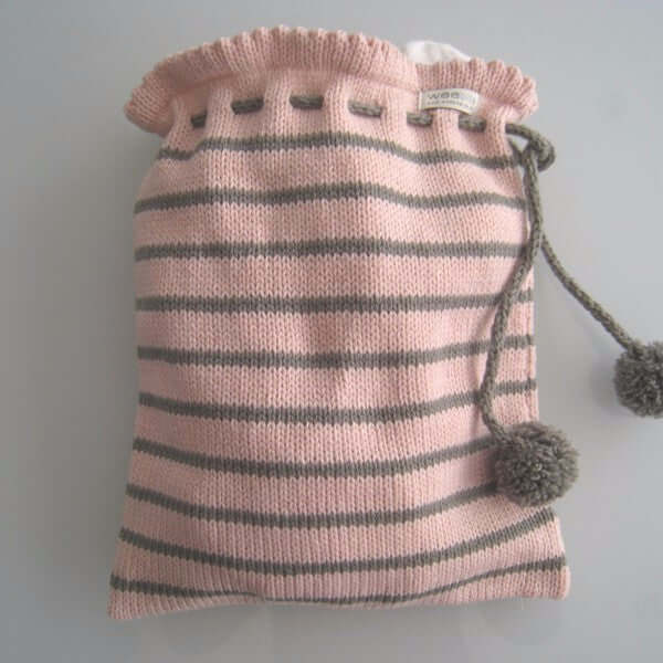Pink mushroom stripe