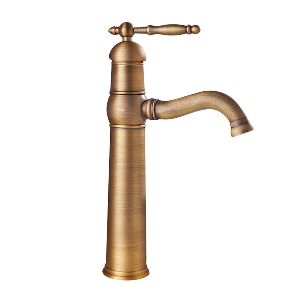 Premium Brass Kitchen Sink Faucet - High-Quality Brass Pull-Out Sprayer Faucet for Modern Kitchens | Perfect for Cooking, Washing Dishes & Home Renovation