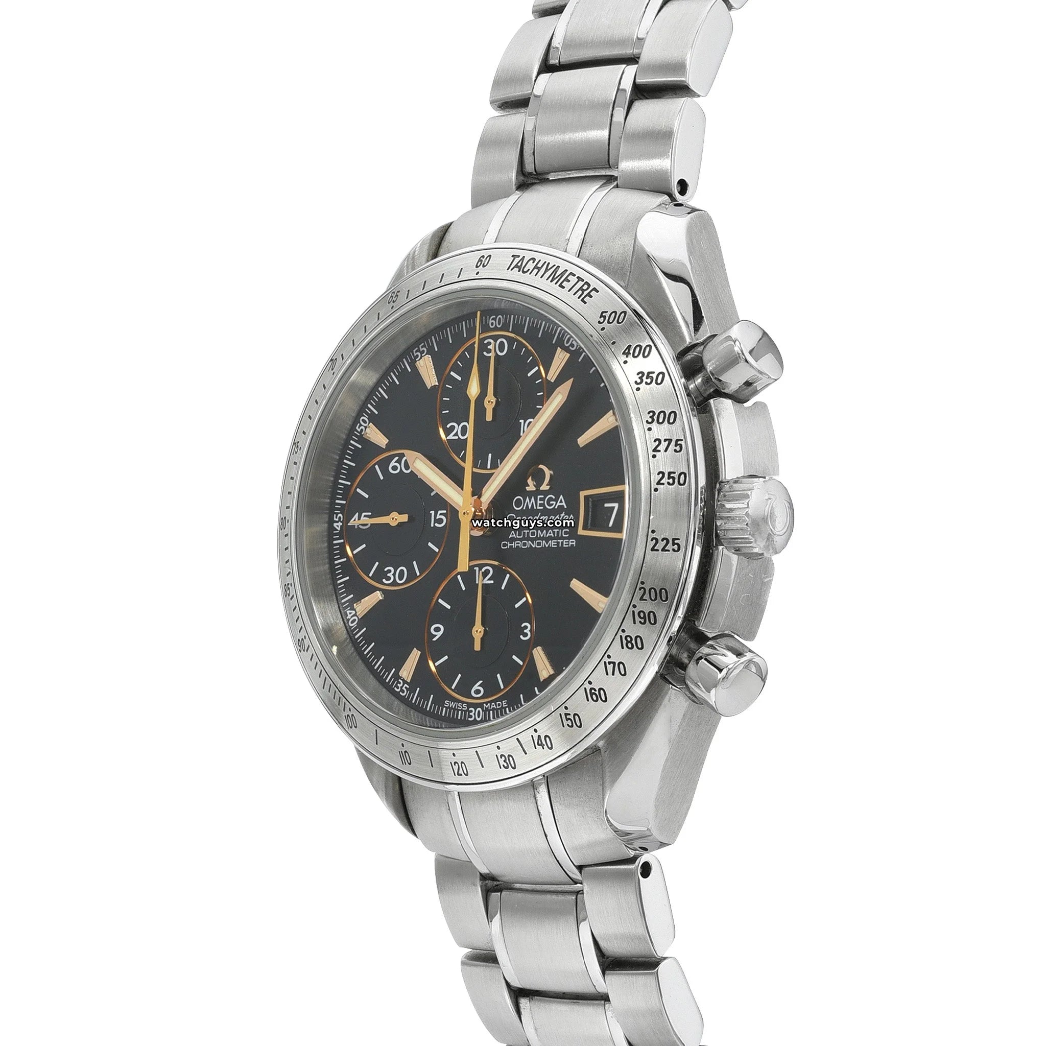 Omega Speedmaster Date 3211.50.00 Men's Chronograph Watch - Luxury Automatic Timepiece for Business & Formal Occasions