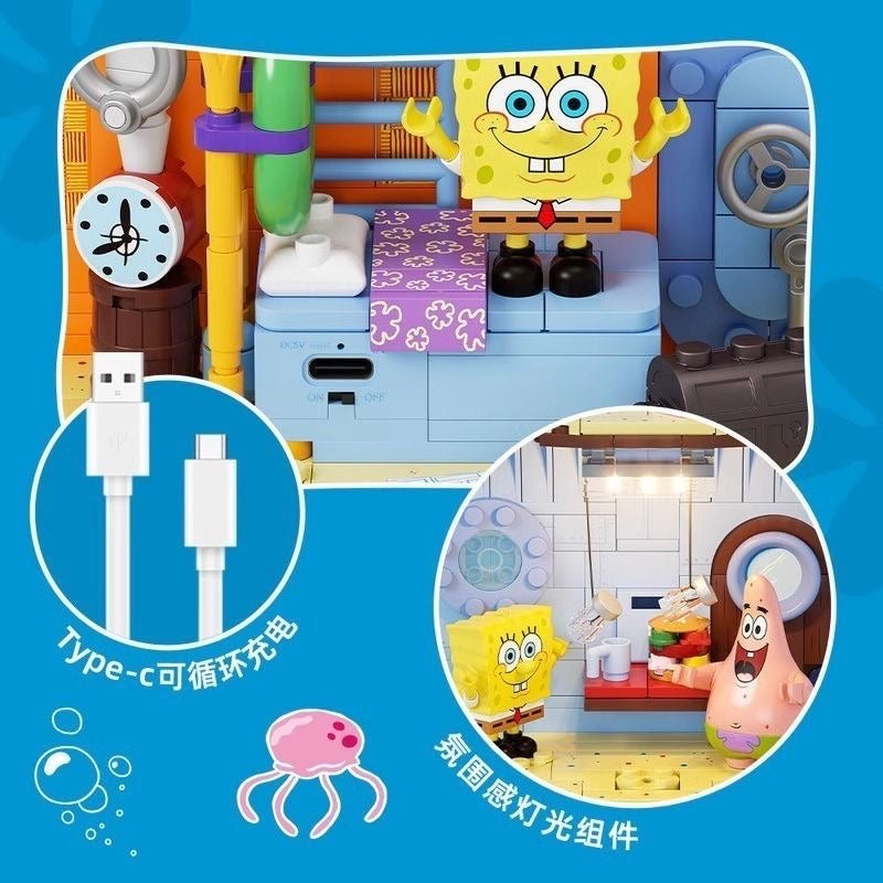 SpongeBob's Pineapple House Toy - Standard Edition Collectible for Kids & Fans | Perfect for Birthday Gifts, Room Decor & Themed Parties