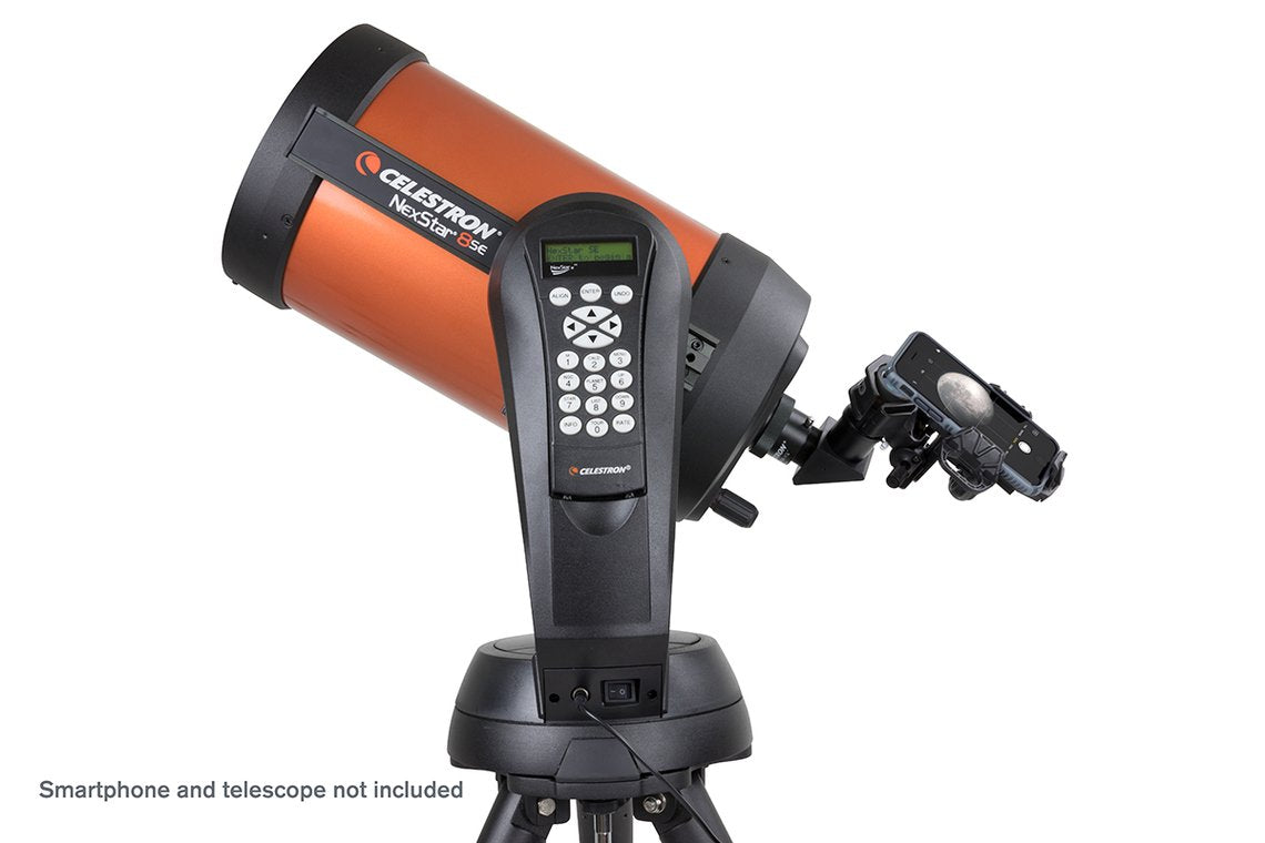 NexYZ Universal 3-Axis Smartphone Adapter (81055) - Compatible with All Smartphones for Stable Photos & Videos - Perfect for Travel Vlogging, Astrophotography & Social Media Content Creation