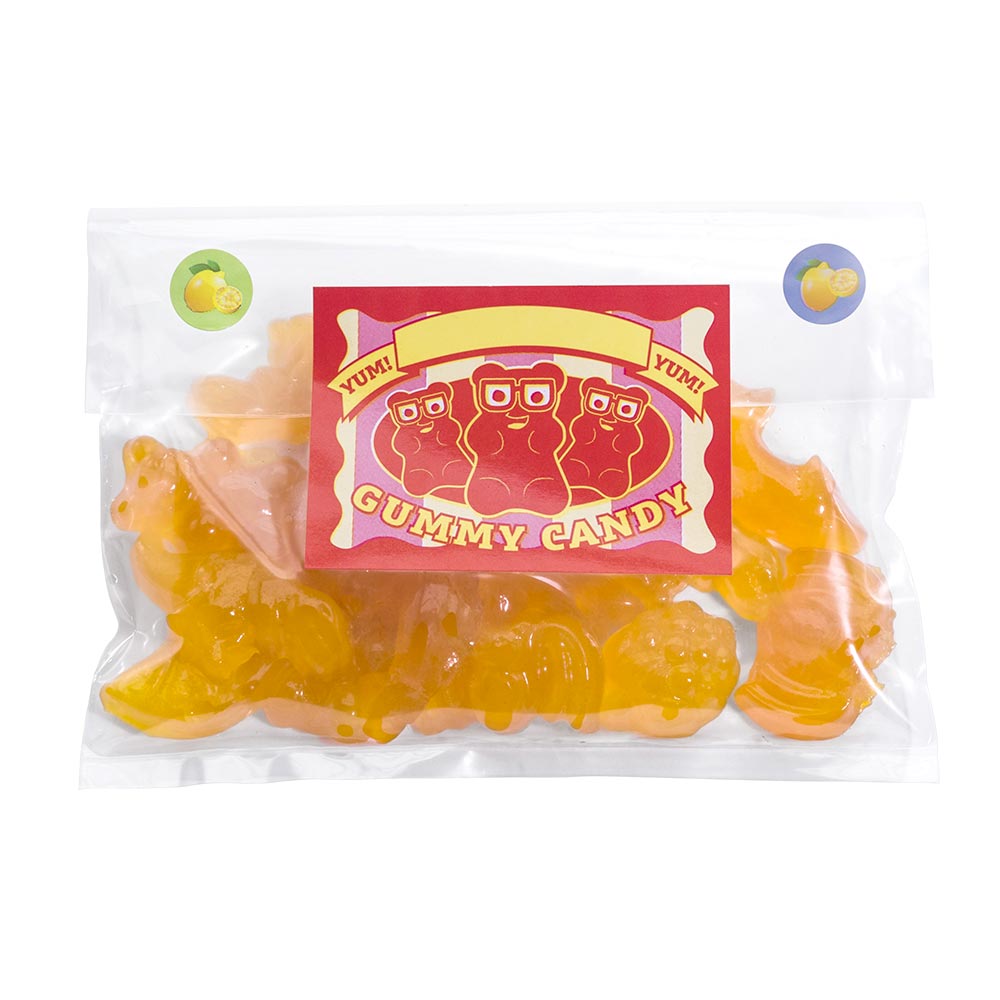 Delicious Gummy Candy Lab - Assorted Flavors & Fun Shapes for Kids & Adults | Perfect for Parties, Snacks & Gift Baskets