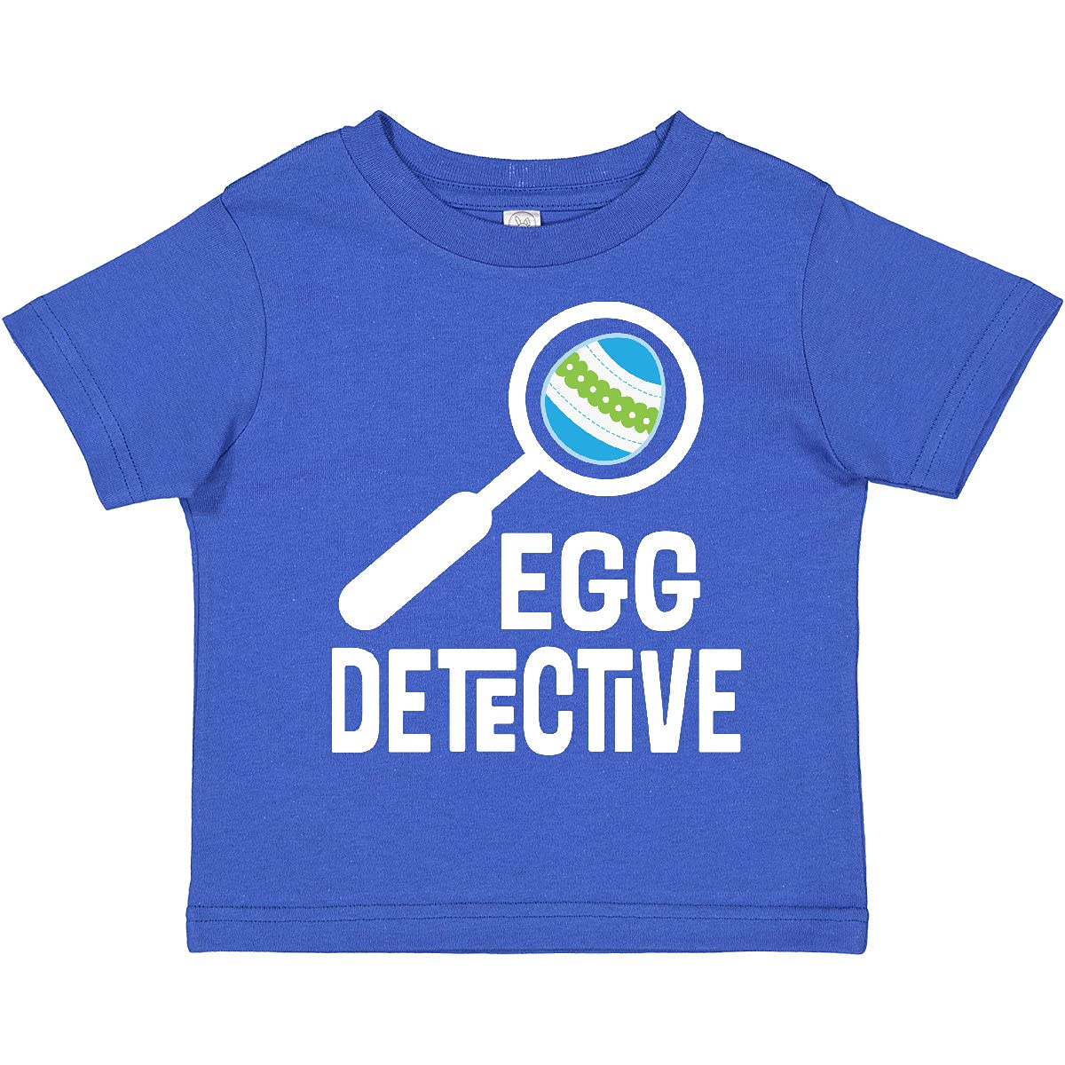 Inktastic Easter Egg Hunt Boys Toddler T-Shirt - Cute Easter Outfit for Toddler Boys - Perfect for Easter Egg Hunt, Spring Party & Family Photos