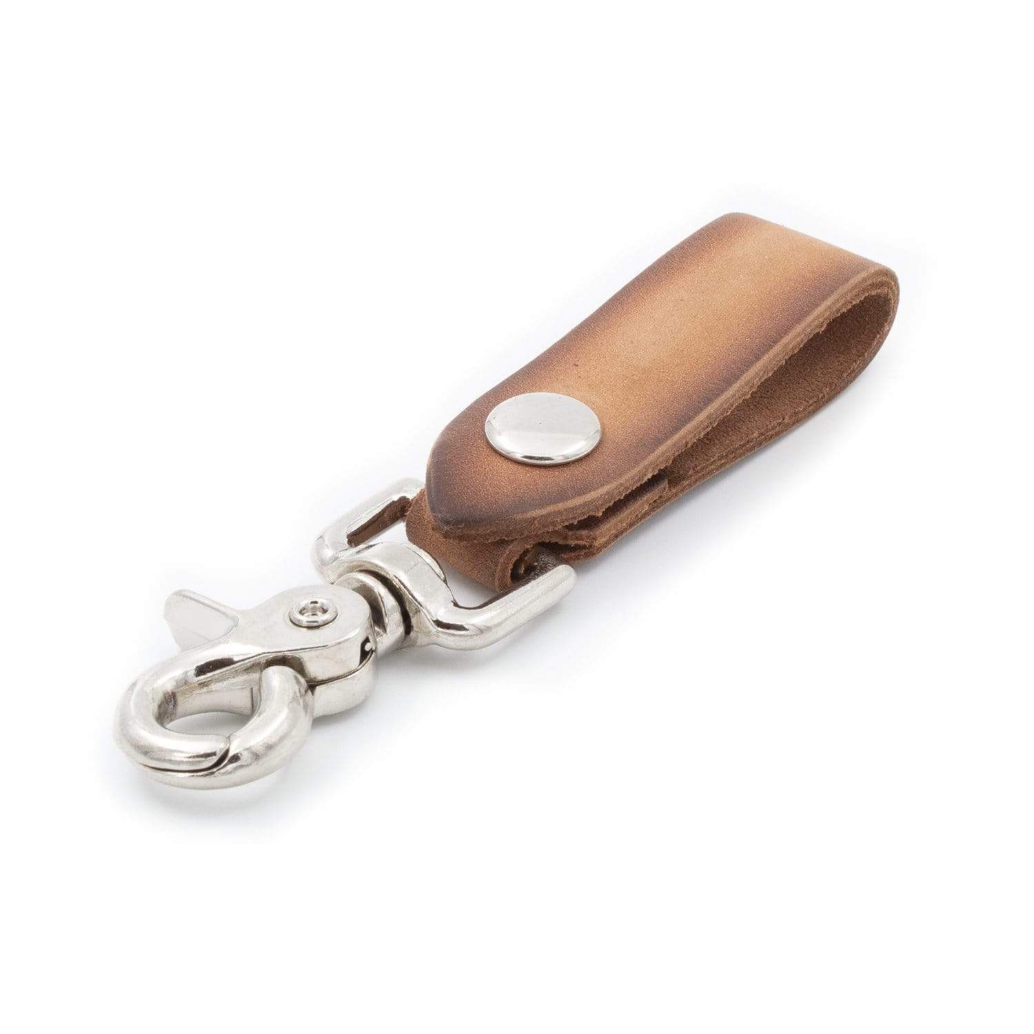 Premium Full Grain Leather Keychain - Durable & Stylish for Everyday Use - Perfect for Keys, Wallets & Gifts