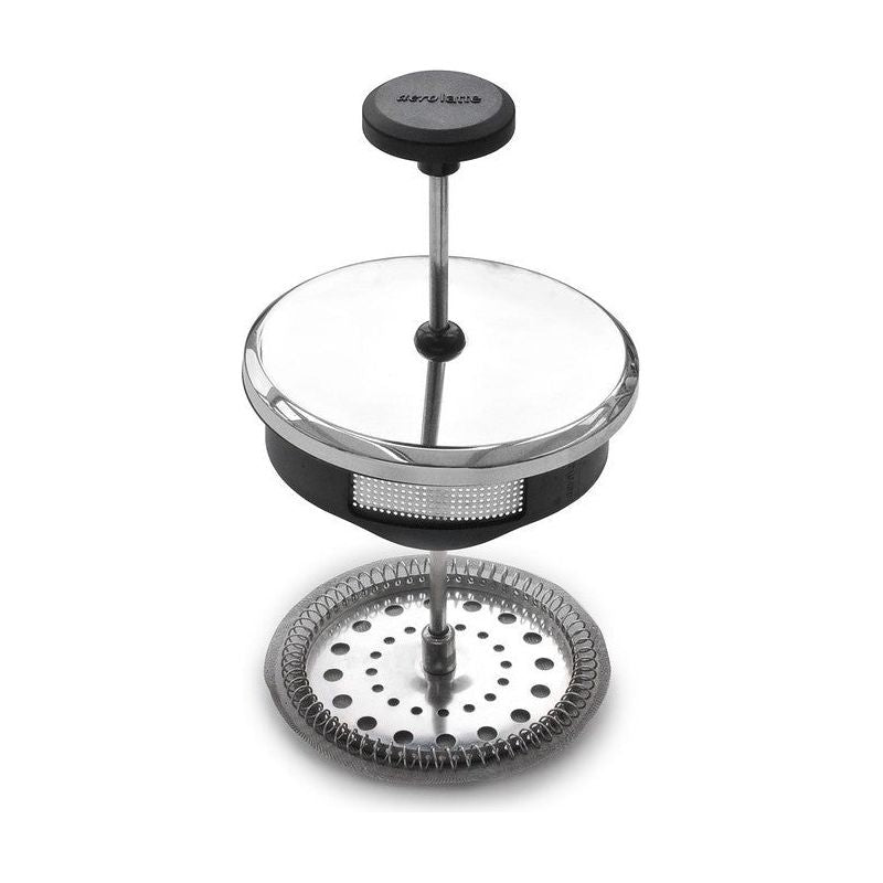 Aerolatte French Press Coffee Maker - 4 Cup Stainless Steel Coffee Press for Rich & Bold Brew - Perfect for Home, Office & Camping Use