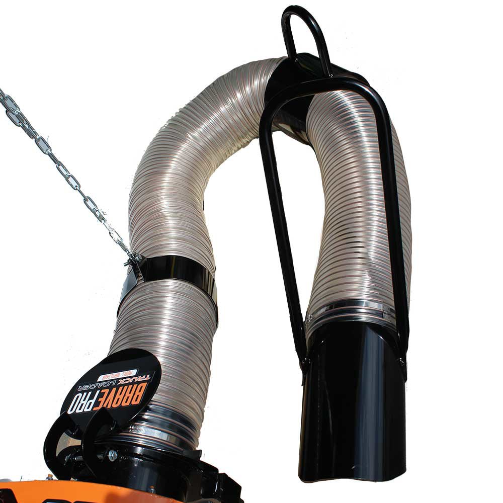 Brave Truck Loader - 3,500 CFM Portable Air Blower with Powerful Honda GX390 Engine - Ideal for Construction Sites, Landscaping, and Industrial Cleaning