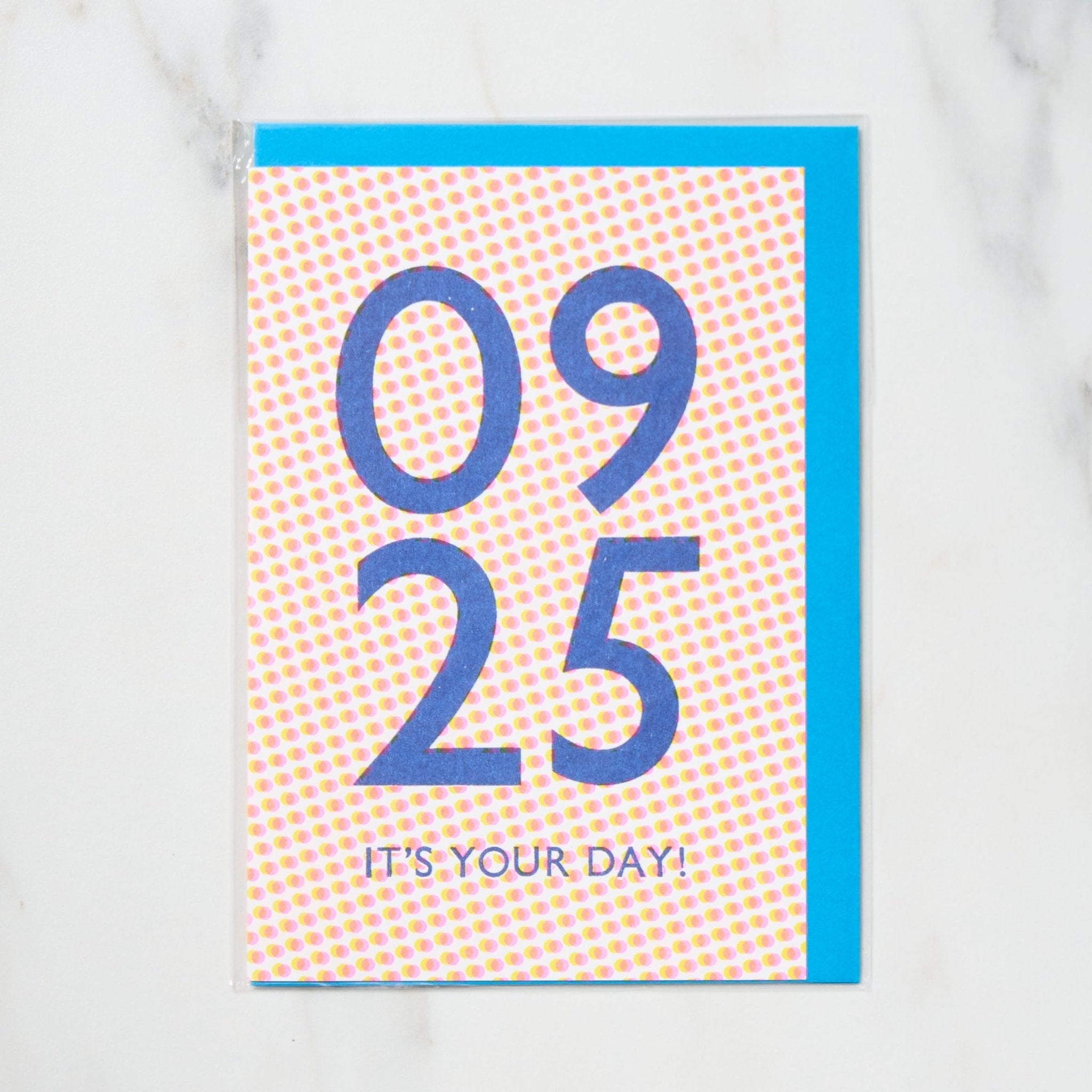 365 Find Your Day Card SEPTEMBER - Premium Letterpress Greeting Cards for Birthdays & Special Occasions | Unique Gift Idea for Friends & Family