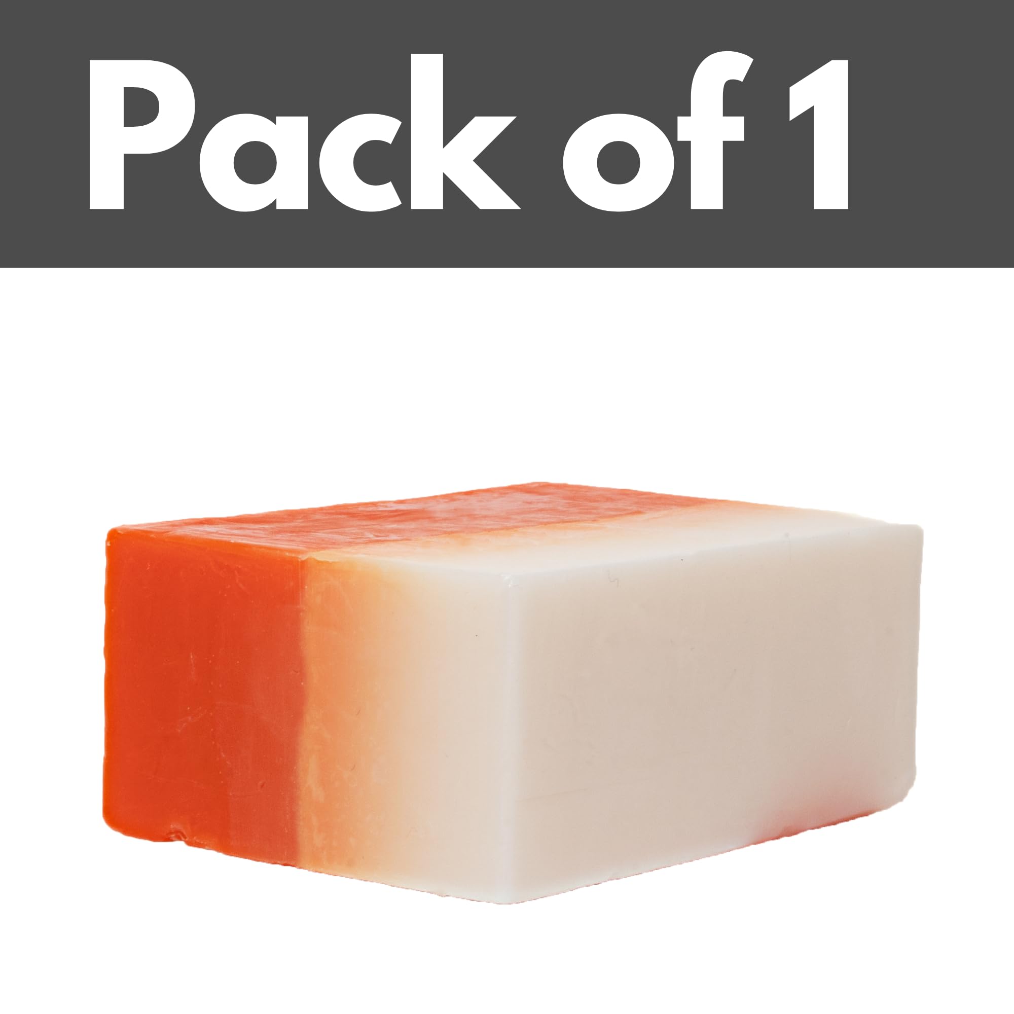 Organic Exfoliating Body Soap Bar - Deep Cleansing & Moisturizing for Dry Skin, Non-Drying Natural Soap with Orange Extract - Perfect for Shower, Spa & Daily Skincare Routine