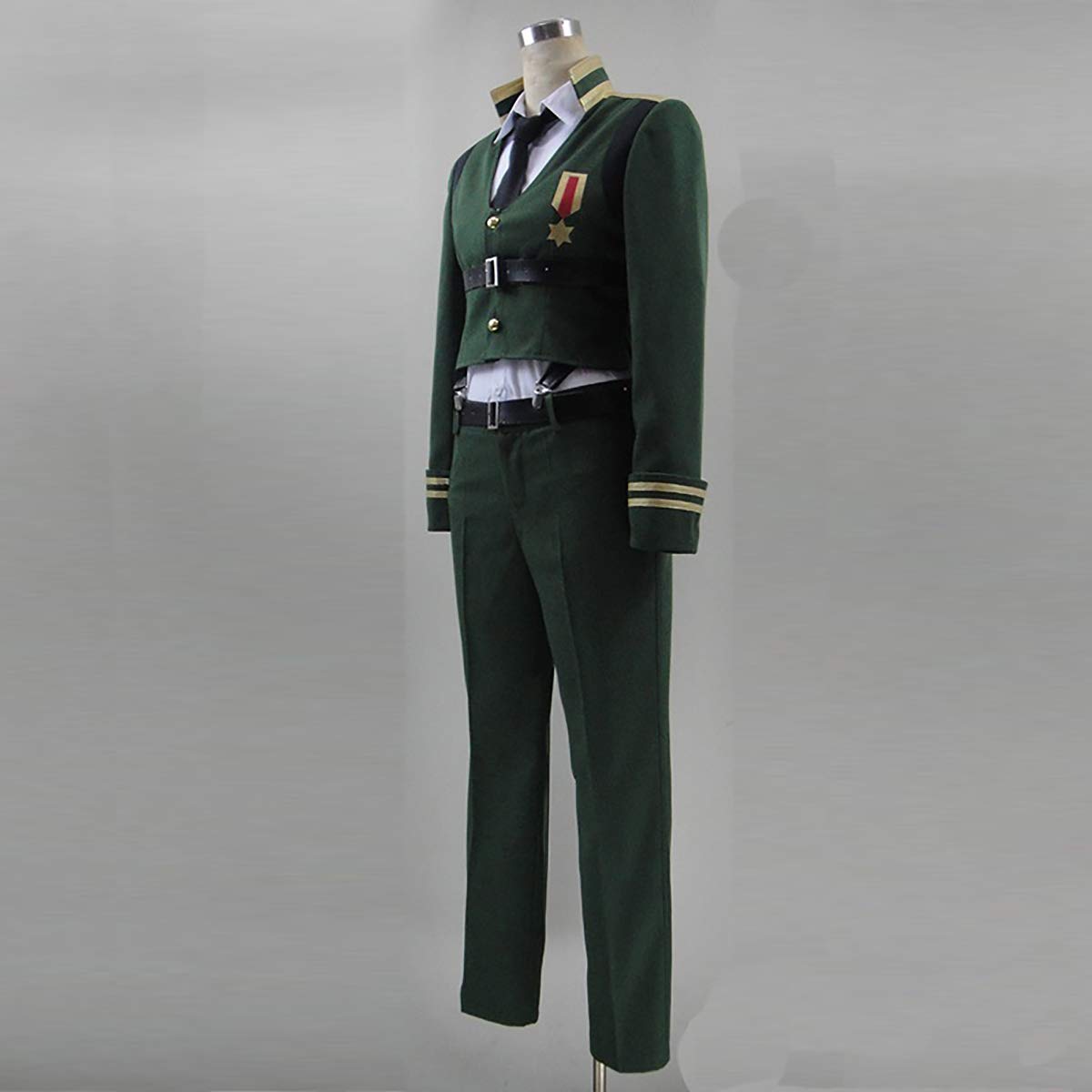 Taimadou Gakuen 35 Shiken Shoutai Anime Boy School Uniform Cosplay Costume S002 - Perfect for Halloween, Cosplay Events & Anime Conventions