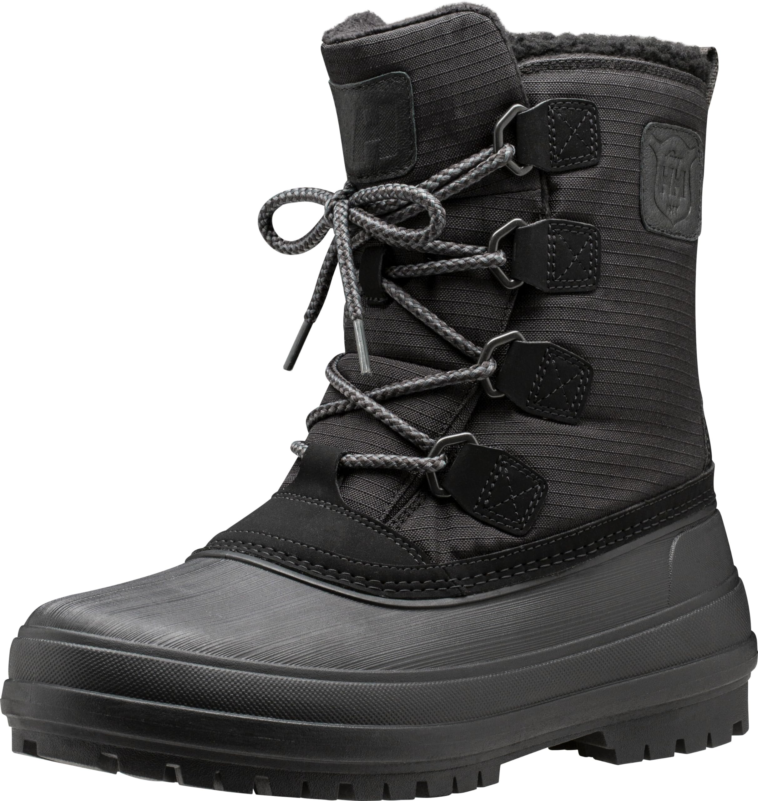 Helly-Hansen Men's Gamvik Waterproof Winter Boots with Removable Insulated Felt Sock & Faux Fur Lining - Warm Snow Boots for Hiking, Ice Fishing & Cold Weather Outdoor Activities (Multiple Colors)