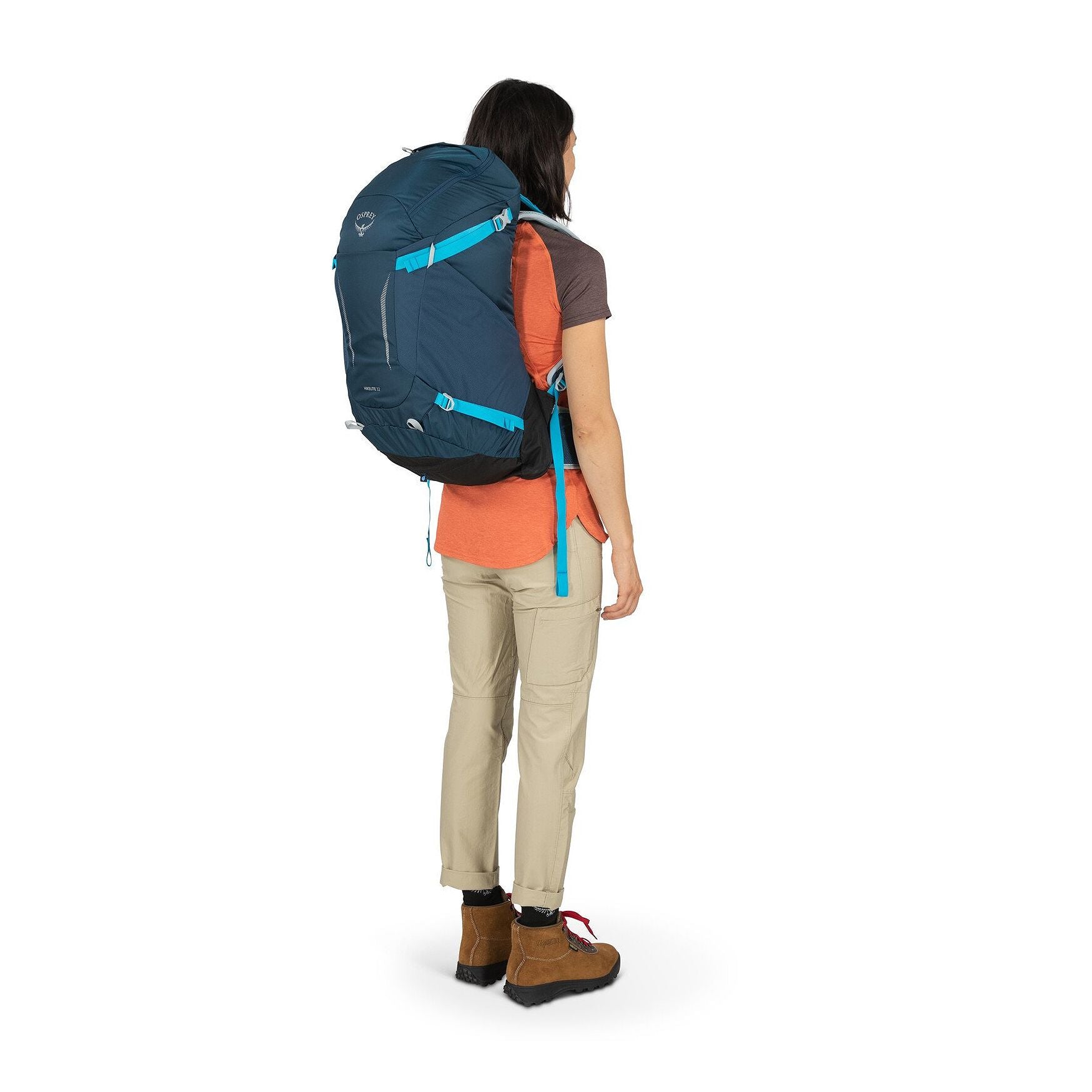 Osprey Hikelite 32 Hiking Backpack for Men & Women - Lightweight Daypack for Outdoor Adventures, Camping & Travel - S/M Size