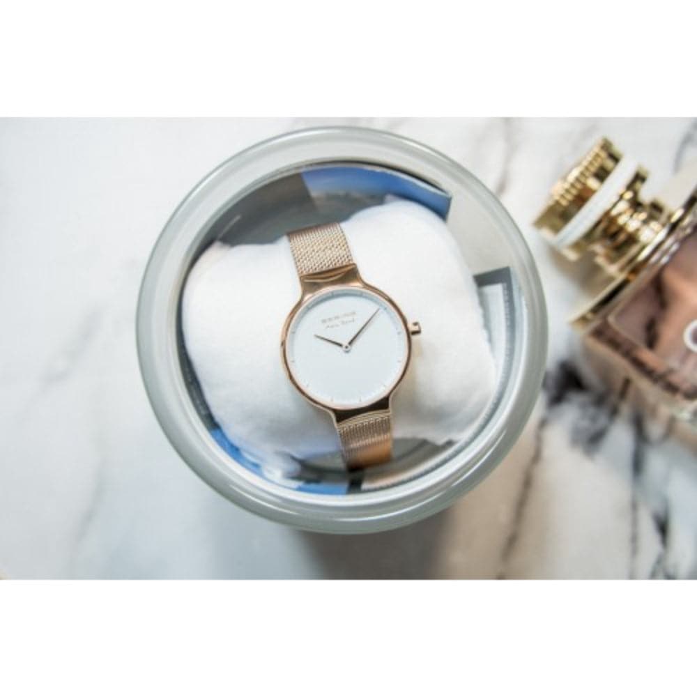 BERING 15531-364 Women's Watch - Elegant Stainless Steel & Crystal Design for Women | Perfect for Office, Party & Everyday Wear