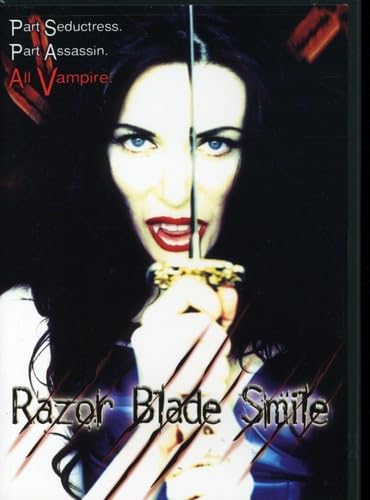 Sharp Razor Blade Smile - Perfect for Shaving & Grooming