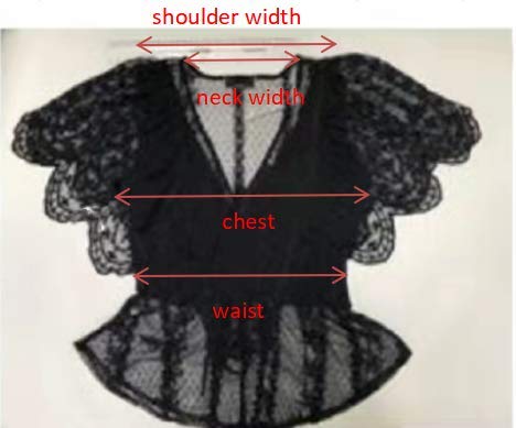 Elegant Women's Lace Blouse - Fashionable Floral Lace Tops for Women - Perfect for Parties, Dates & Office Wear