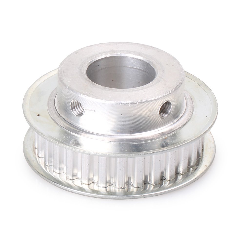 High-Quality Synchronous Wheel XL30 Teeth 19mm Bore Aluminum Timing Pulley for 10mm Width Belt - Perfect for CNC Machines, 3D Printers & Industrial Automation