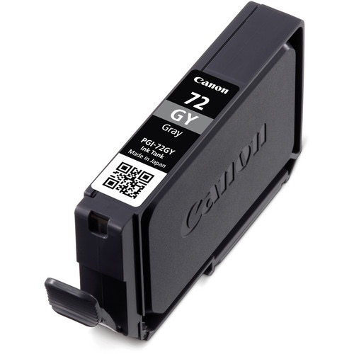 Canon PGI 72GY Gray Ink Cartridge - Compatible with Select Canon Printers | High-Quality Printing for Photos, Documents & Art Projects | Ideal for Home, Office & Creative Use