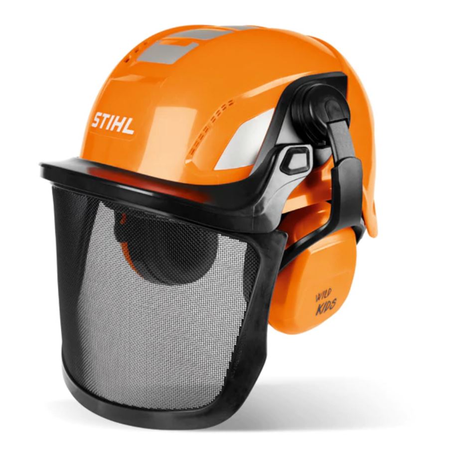 STIHL Kids Toy Helmet - Durable & Safe Play Construction Hat for Boys & Girls - Perfect for Pretend Play, Halloween Costumes & Outdoor Adventures