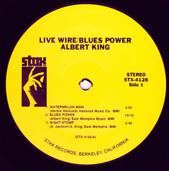 Albert King - Live Wire / Blues Power Vinyl LP Album Reissue (VG+ Condition) - Perfect for Blues Music Collectors & Audiophiles