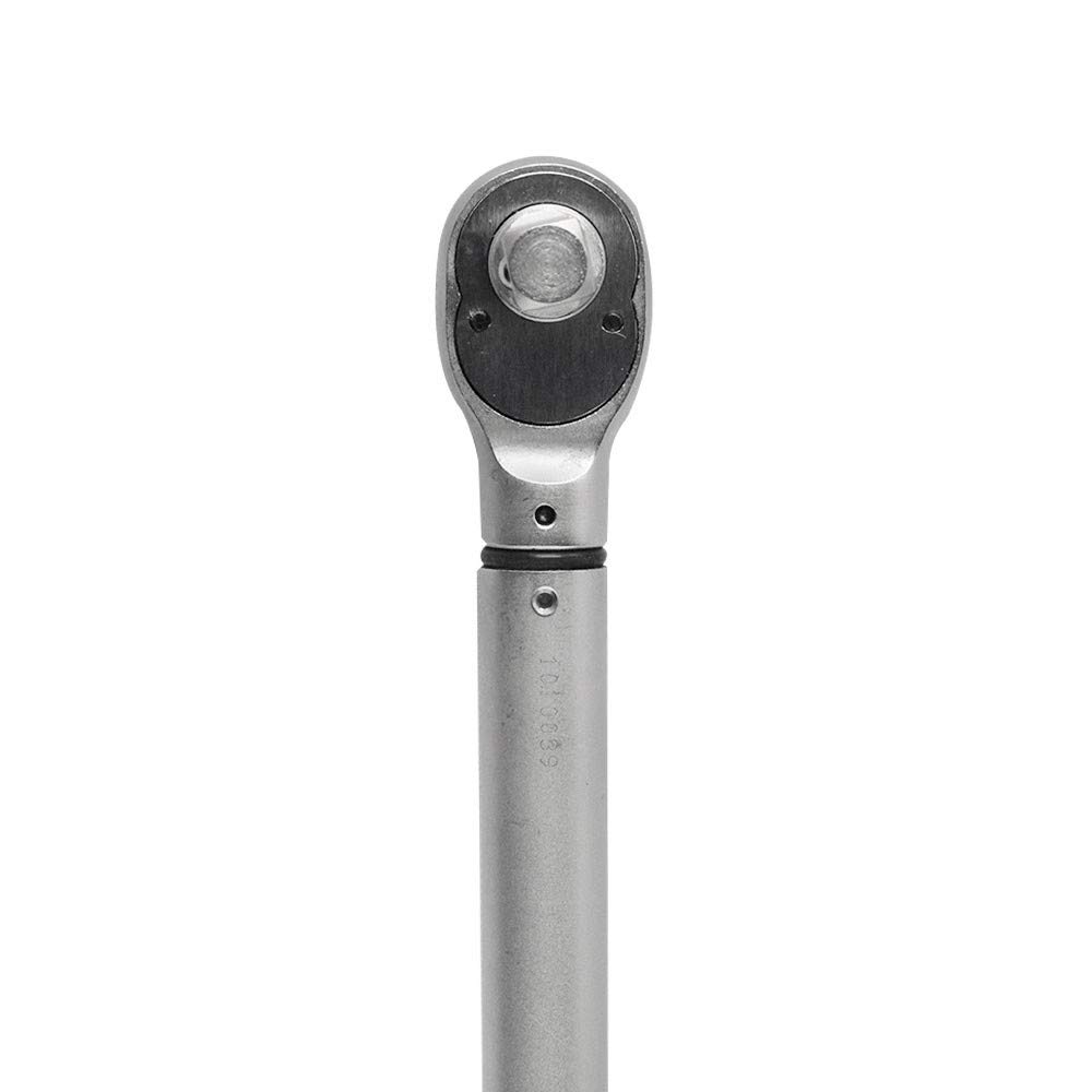 Prolinemax 3/8 Inch Drive 70 In./Lbs Preset Torque Wrench - Precision Ratchet Head for Automotive, Bicycle & Machinery Maintenance (Ideal for Mechanics & DIY Projects)