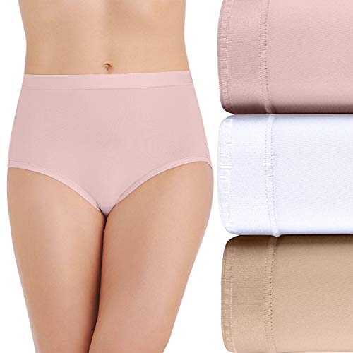 Brief - 3 Pack - Quartz/White/Beige