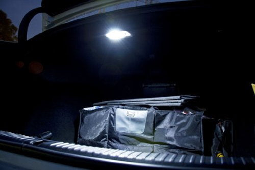 20 SMD 5050 LED Panel Light - Ultra Bright White Interior Car Lights for Map/Dome/Door/Trunk - Perfect for Night Driving & Vehicle Customization