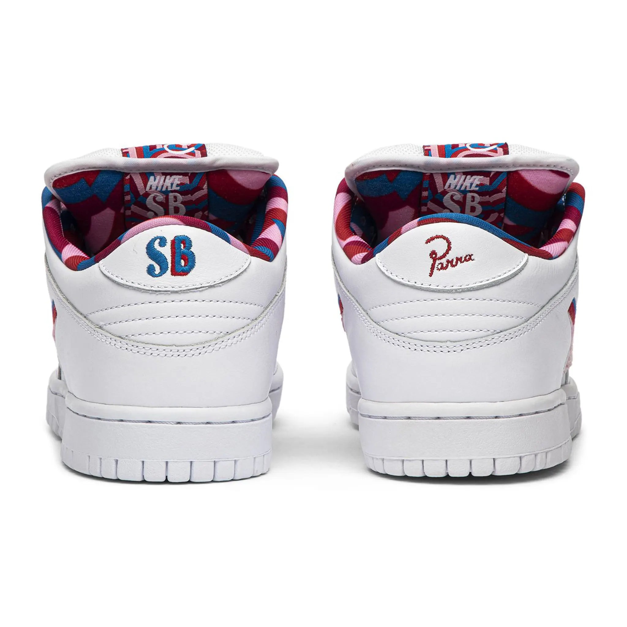 Nike SB Dunk Low Parra Skateboarding Shoes - Men's Casual Sneakers for Streetwear & Skateboarding