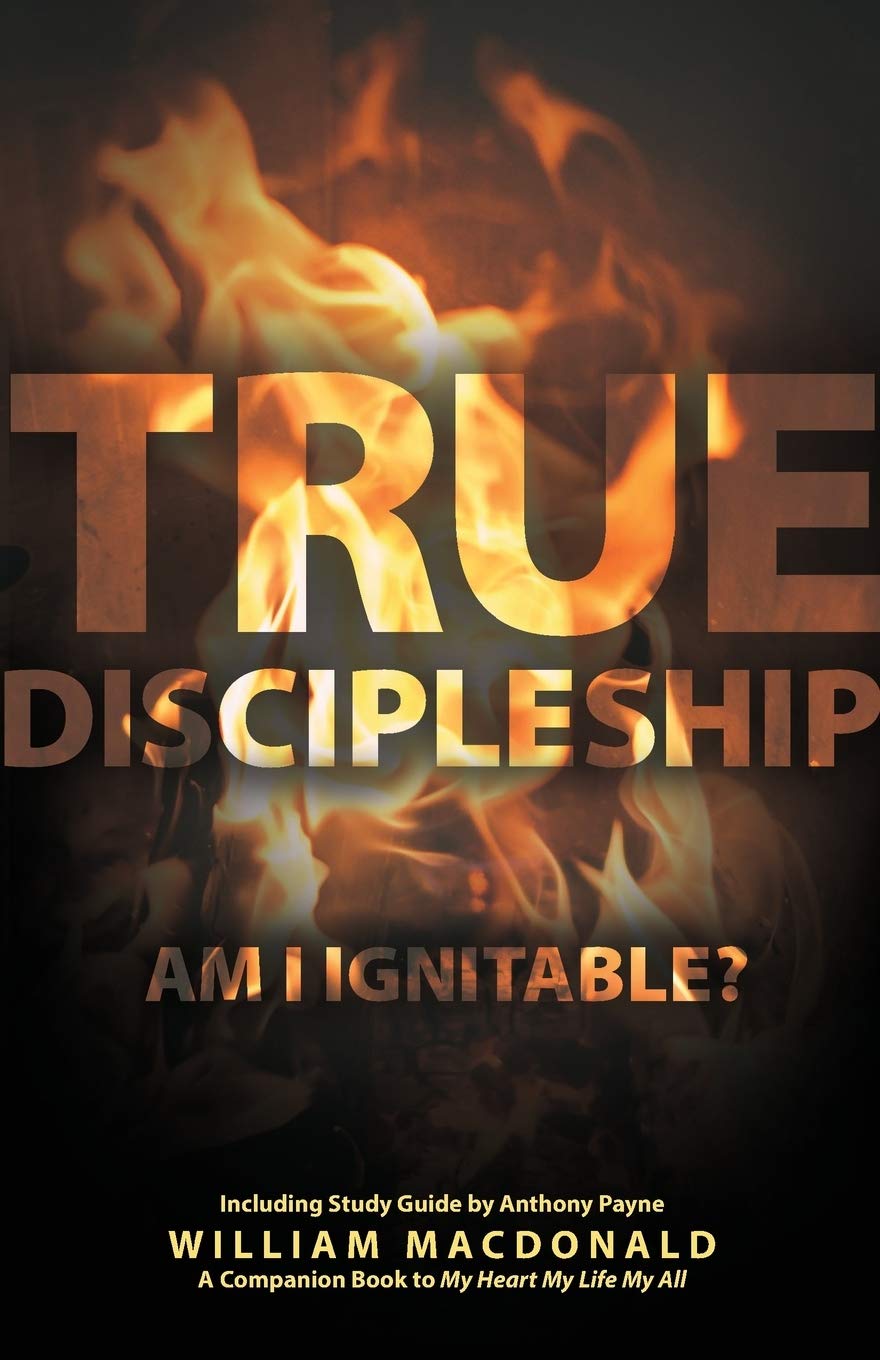True Discipleship Book with Study Guide: Am I Ignitable? - Christian Spiritual Growth & Bible Study for Small Groups & Personal Devotion