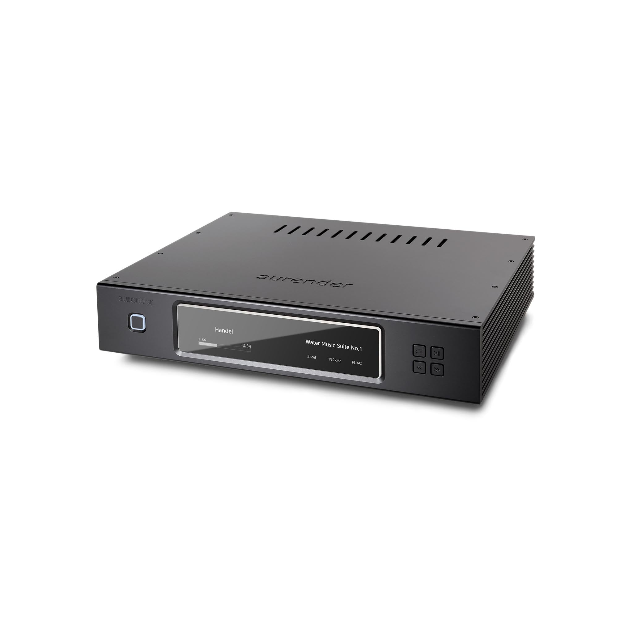 Aurender N10 High-End Music Server & Streamer - Audiophile Digital Music Player for Home Theater & Hi-Fi Systems - Perfect for Streaming, Storing & Enjoying Lossless Audio