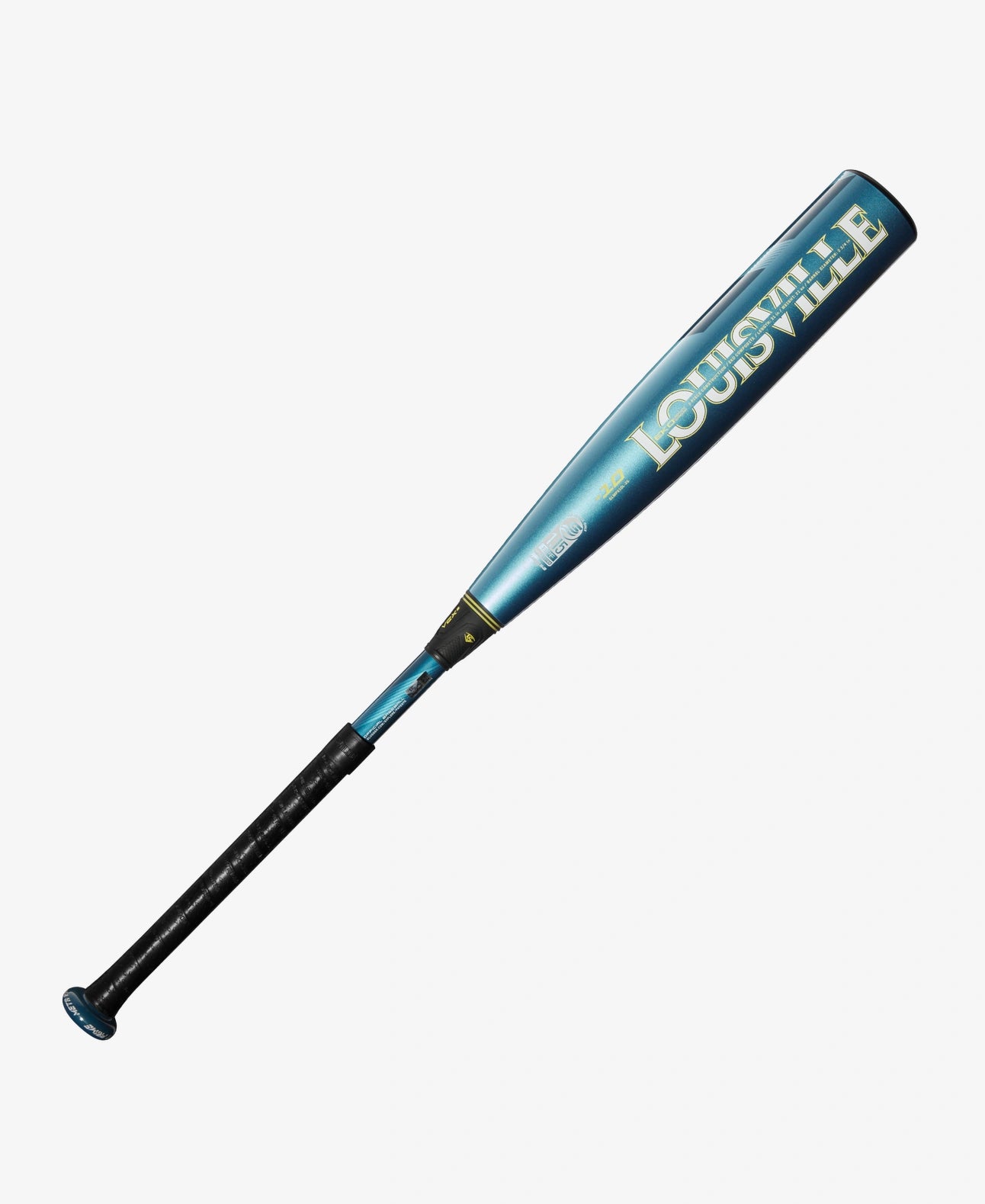 Louisville Slugger 2025 Meta Prime (-10) BBCOR Baseball Bat for High School & College Players - Perfect for Power Hitting & Game Performance