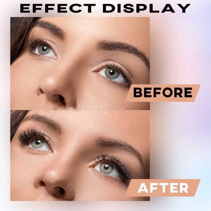 Professional 240Pcs DIY Eyelash Extension Kit with Lash Clusters, Bond, Seal & Remover - 3040D D-Mix 8-14mm for Salon-Quality Lashes at Home | Perfect for Bridal, Party & Everyday Glam Makeup Looks