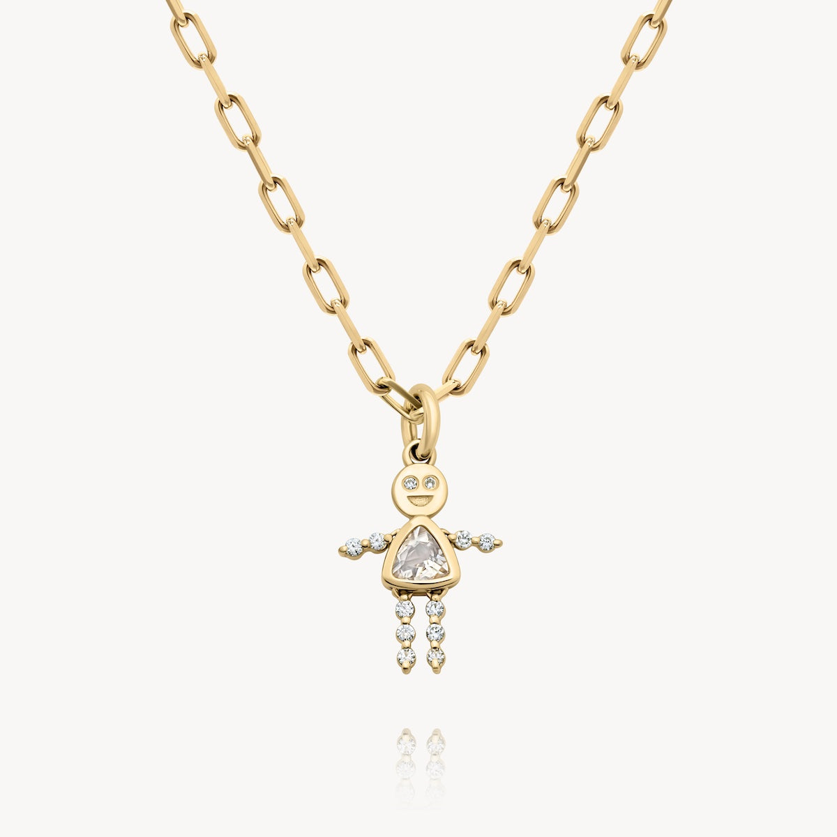 Lulu & Lox Elegant Charm Necklace for Women - Dainty Gold Pendant Jewelry Gift for Her - Perfect for Valentine's Day, Anniversary & Birthday Presents