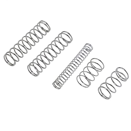 High Performance Extension Springs - 200PC Heavy Duty Steel Springs for Industrial Repairs & DIY Projects | Durable, Portable & Reliable for Machinery, Automotive & Home Use