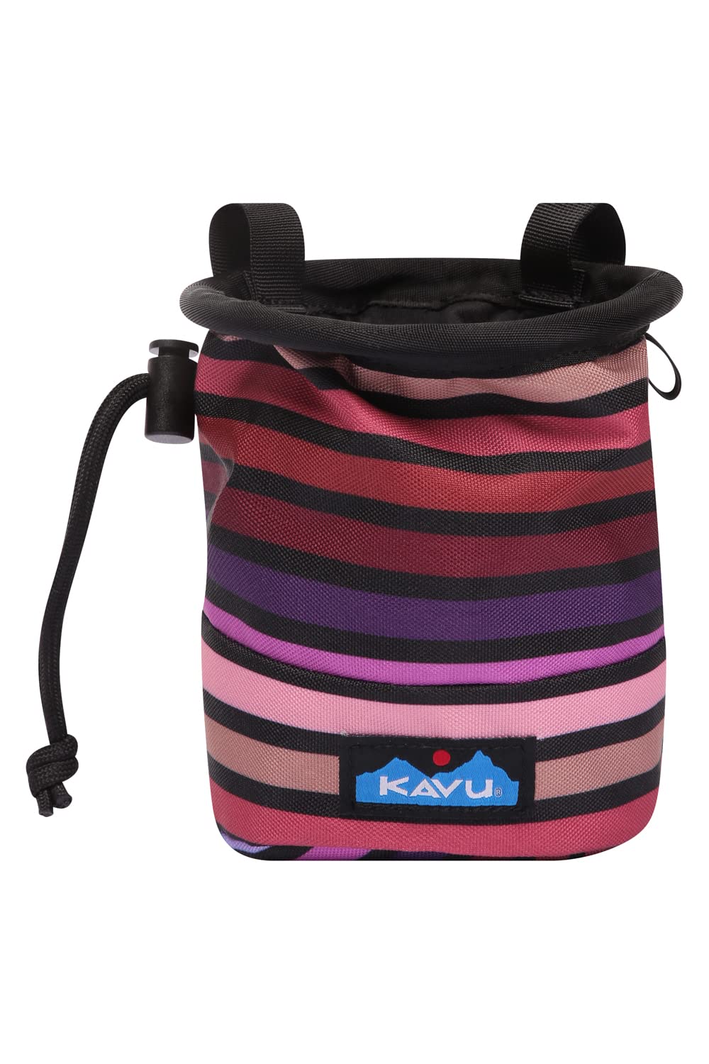 KAVU Peak Seeker Chalk Bag for Rock Climbing, Bouldering, Gymnastics & Weightlifting | Durable & Lightweight Chalk Holder for Climbers & Athletes | Perfect for Outdoor Adventures & Gym Training