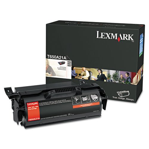 Lexmark T650A21A T65X Toner Print Cartridge - High-Yield Replacement for Lexmark Printers | Ideal for Office & Home Printing