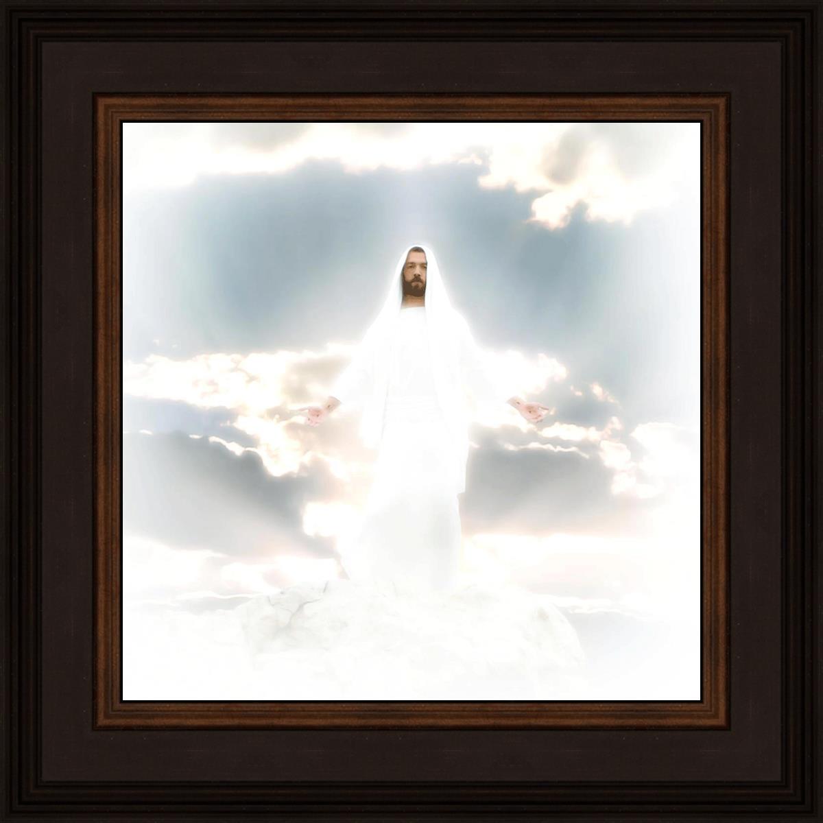Behold My Beloved Son, Hear Him - Inspirational Christian Wall Art for Home & Church Decor - Perfect for Living Rooms, Bedrooms & Worship Spaces