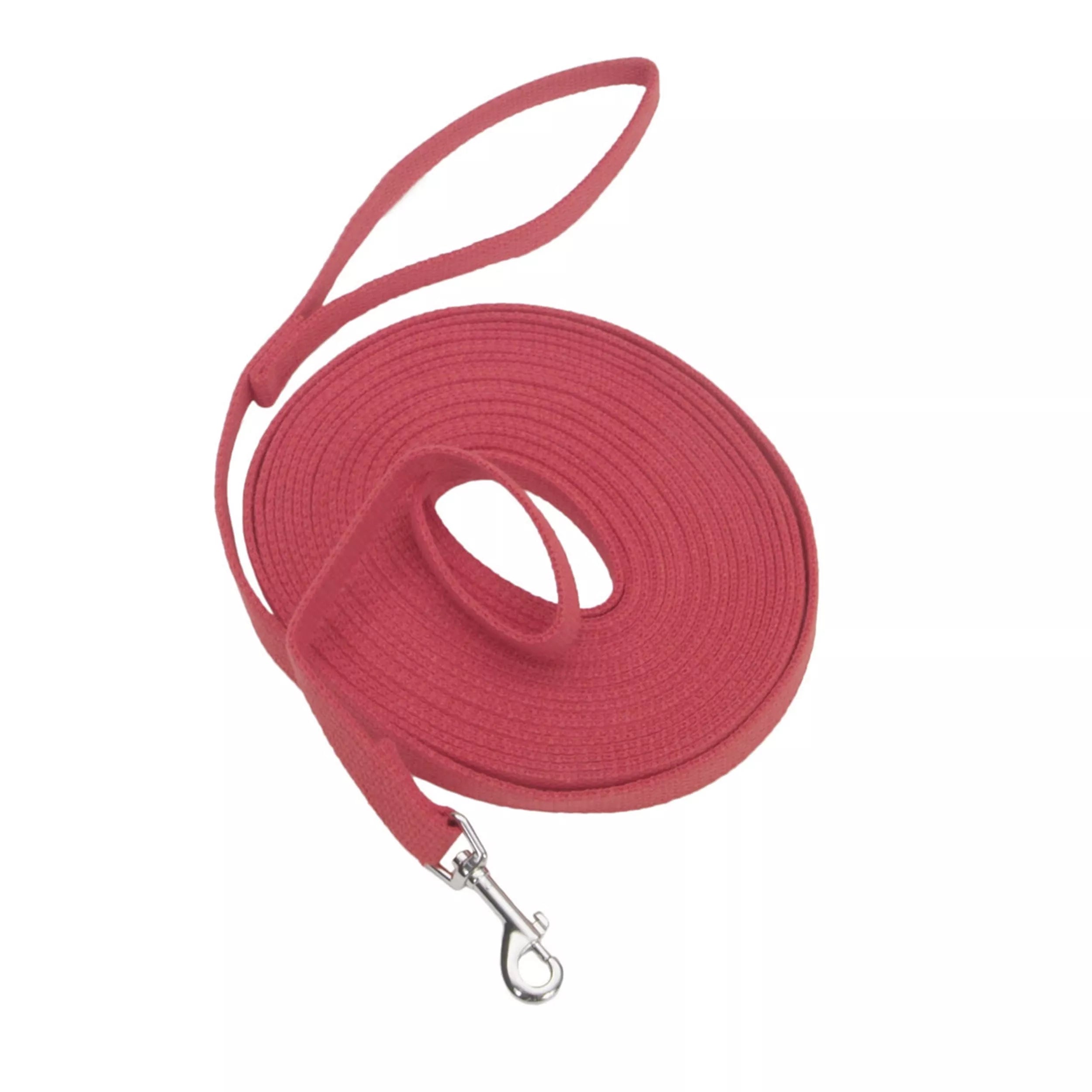 Premium Cotton Web Dog Training Lead - Strong & Durable Leash for Small to Large Dogs - Perfect for Obedience Training, Walking & Outdoor Adventures