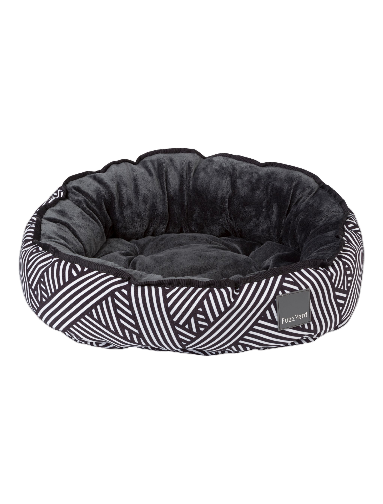 Fuzzyard Reversible Dog & Cat Bed - Northcote Style Pet Sofa with 3 Size Options for Small, Medium & Large Pets - Perfect for Living Room, Bedroom or Pet Nursery