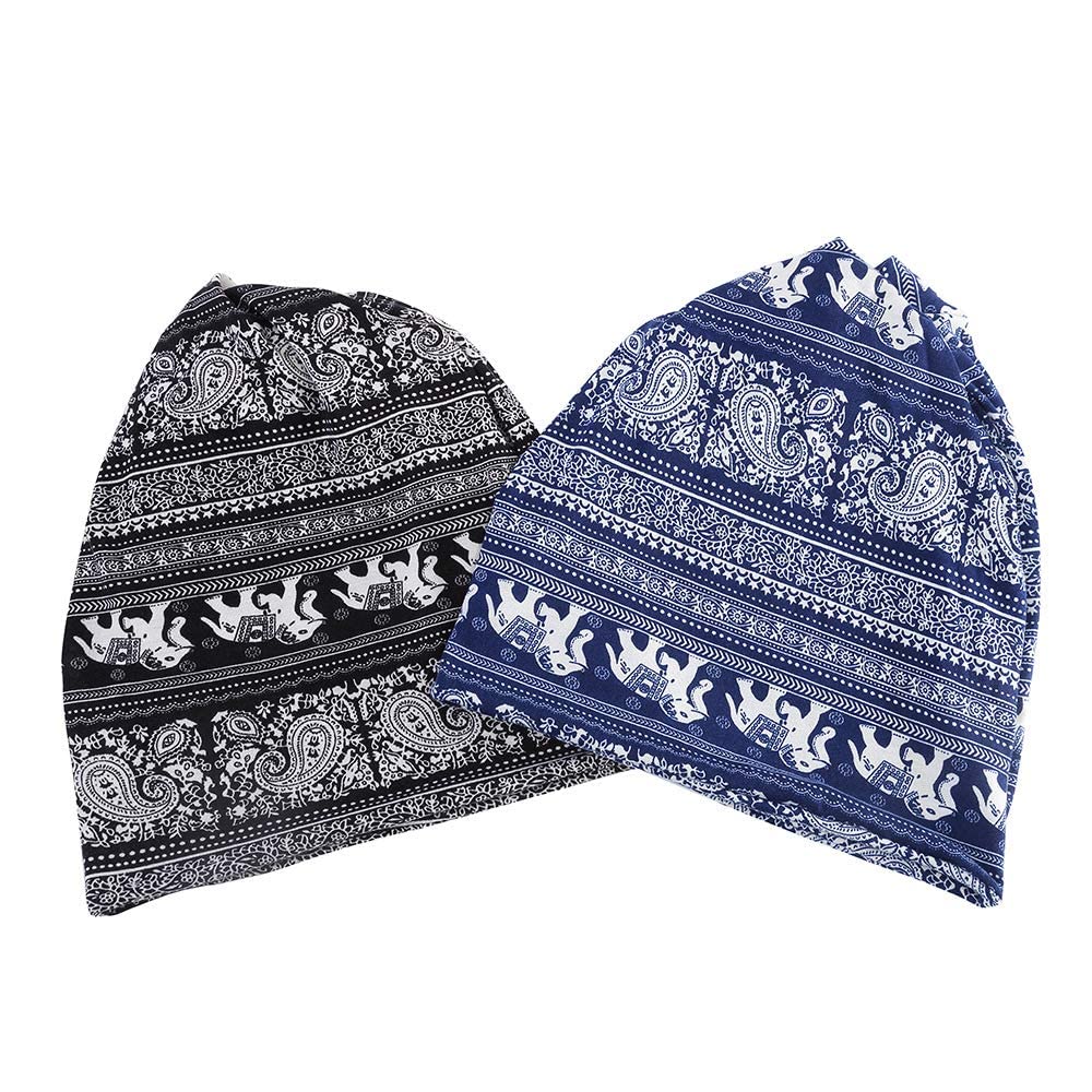 Women's Soft Stretchy Chemo Beanie Hat - Cozy Knit Slouchy Beanie for Cancer Patients, Winter & Everyday Wear - Perfect for Cold Weather, Hospital Visits and Comfortable Head Covering