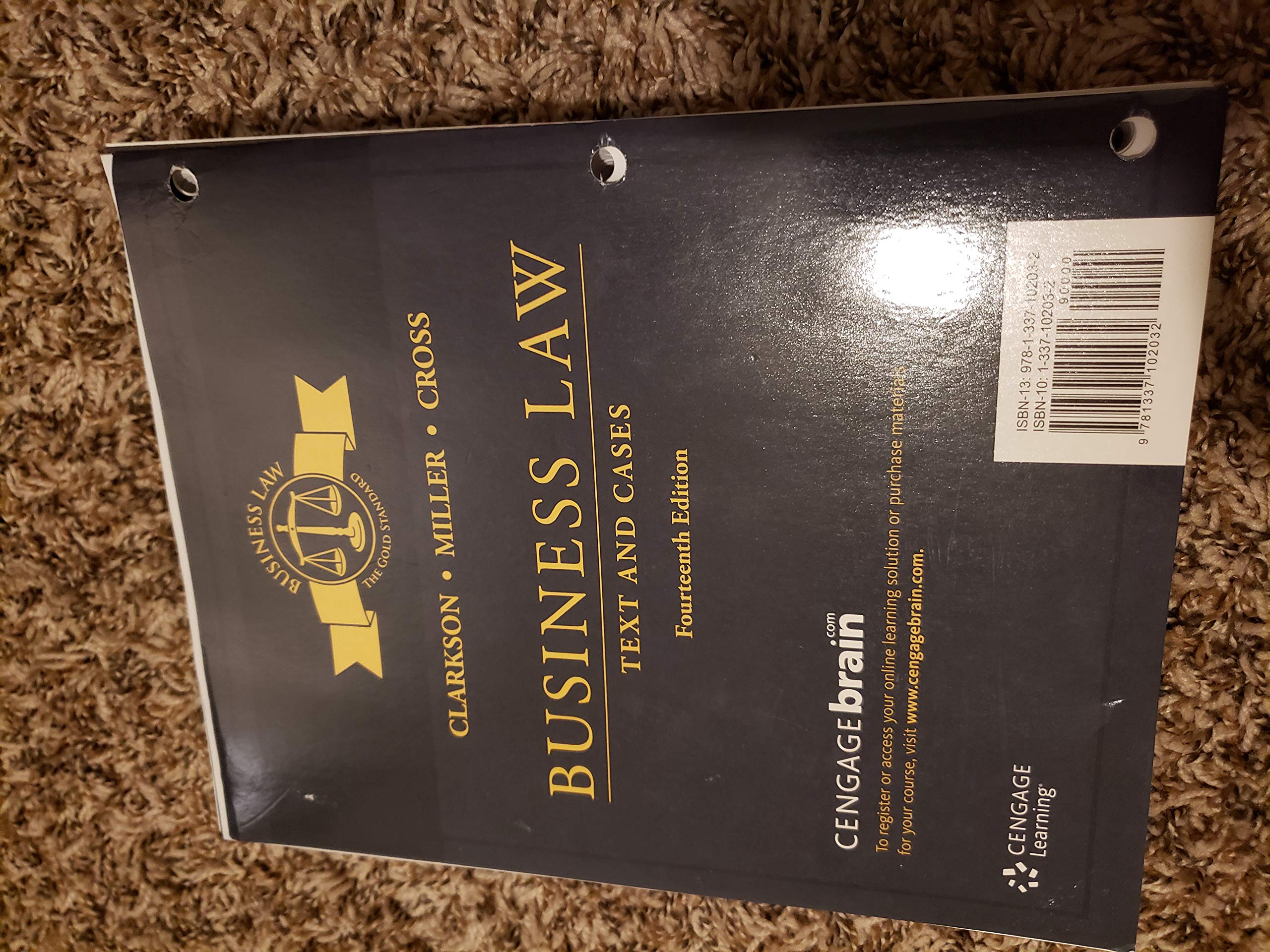 Business Law: Text and Cases - Legal Textbook for Corporate Law, Commercial Law & Business Regulations | Ideal for Law Students, Business Professionals & Entrepreneurs