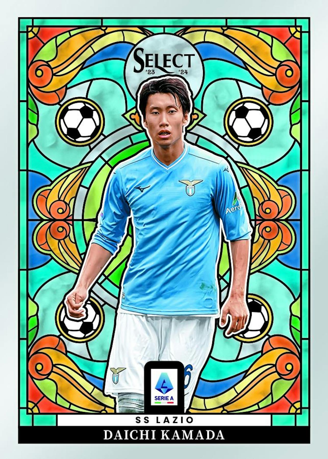 2024-2025 Panini Select Serie A Soccer Hobby Box - 12 Packs with Exclusive Player Cards - Perfect for Soccer Collectors and Fantasy League Fans (Home Display & Trading Events)