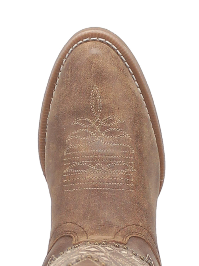Laredo 51191 Women's Journee Western Boots - Brown Cowboy Boots for Country Riding, Line Dancing & Casual Wear