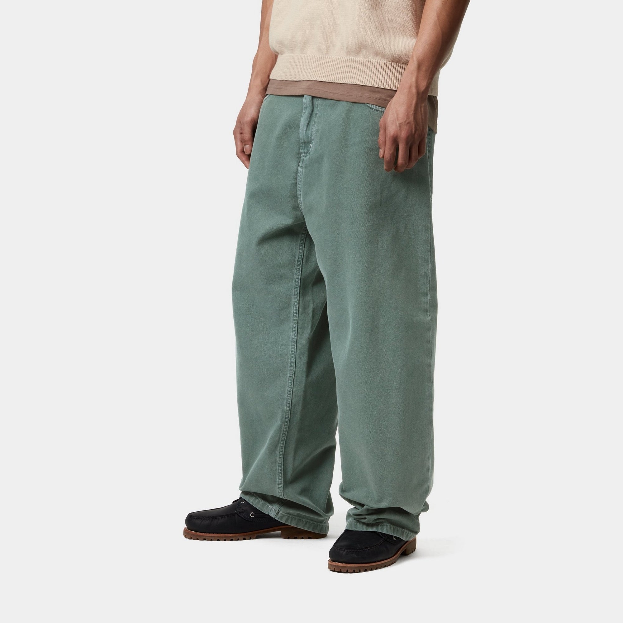 Brandon Twill Pants for Men - Silver Pine Stone Dyed Casual Trousers | Perfect for Outdoor Adventures & Everyday Wear