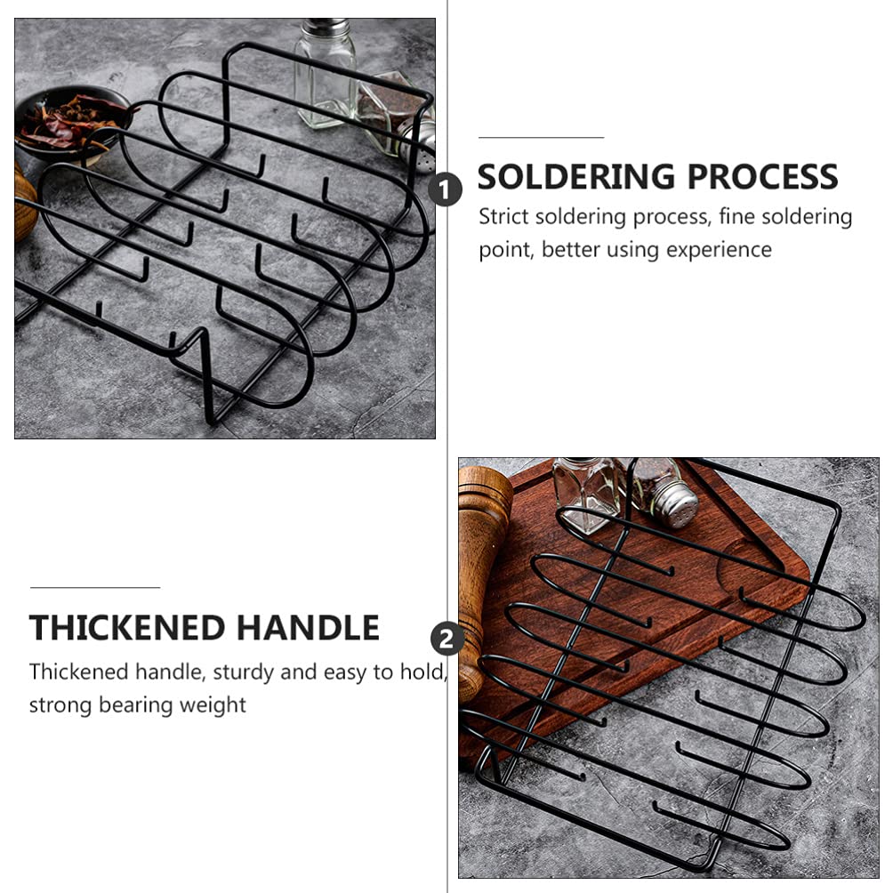 Portable BBQ Grill Rack - Outdoor Camping & Garden Barbecue Stand with Adjustable Height for Backyard, Picnic, and Tailgating Parties | Durable Stainless Steel BBQ Tool for Grilling Meat, Vegetables, and Seafood