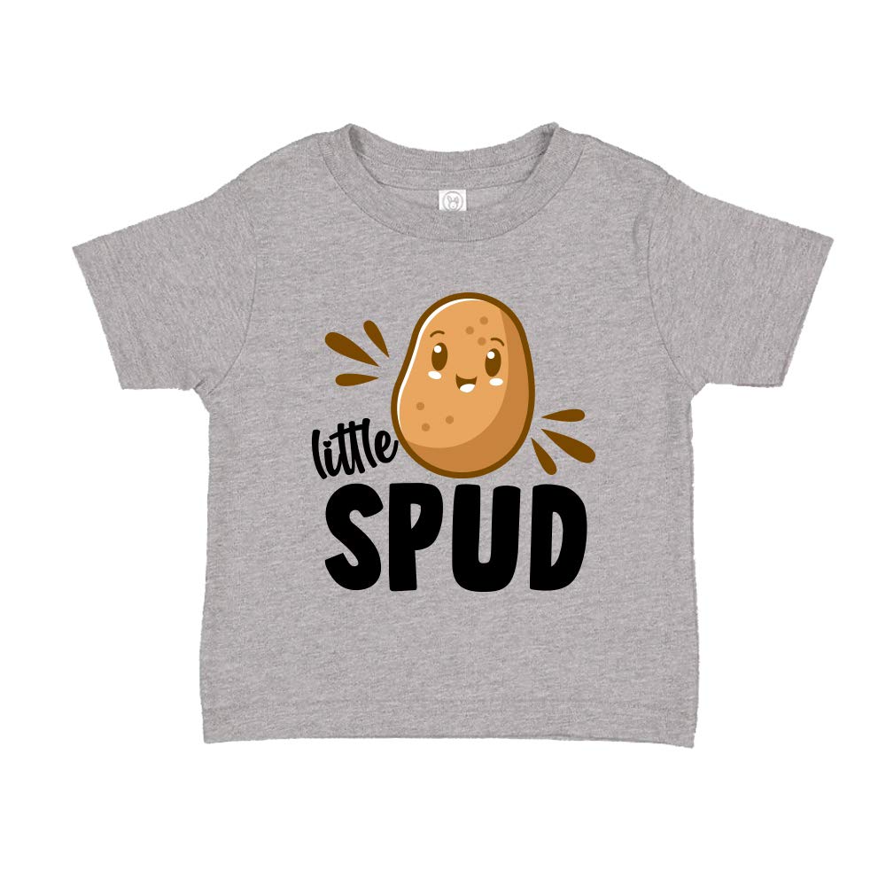 Little Spud Potato Baby Bodysuit & Toddler T-Shirt - Cute Potato-Themed Outfit for Babies & Kids - Perfect for Family Photos, Playtime & Casual Wear