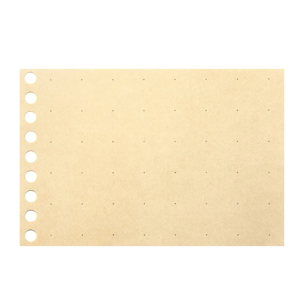 Maruman Write Easy Creative Mini Loose Leaf Notebook - Portable 50 Sheets for Journaling, Note Taking & Sketching - Perfect for Students, Office & Travel