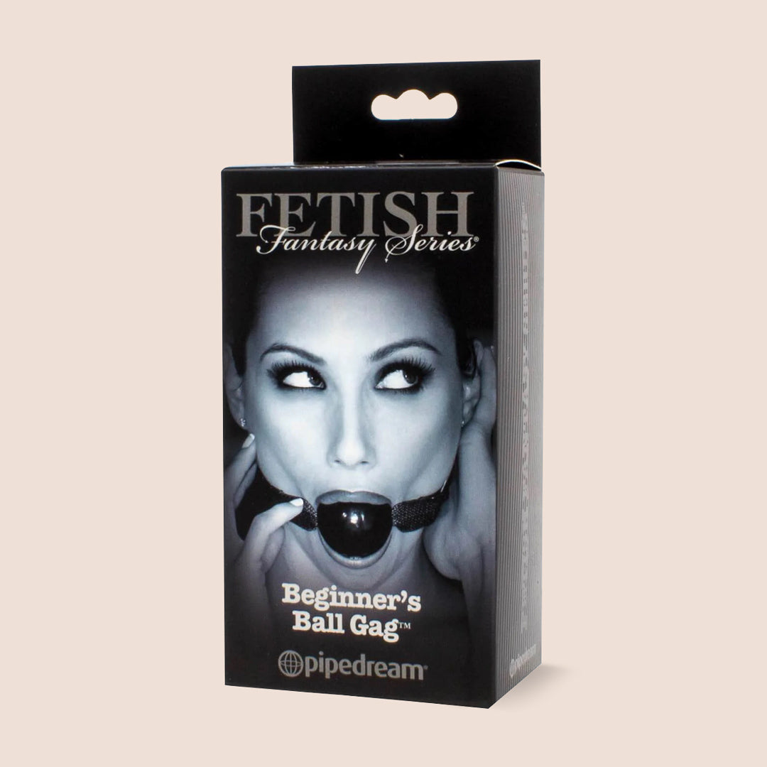 Beginner's Ball Gag - Limited Edition BDSM Restraint for Adults | Perfect for Role Play, Bondage & Sensory Deprivation Scenes