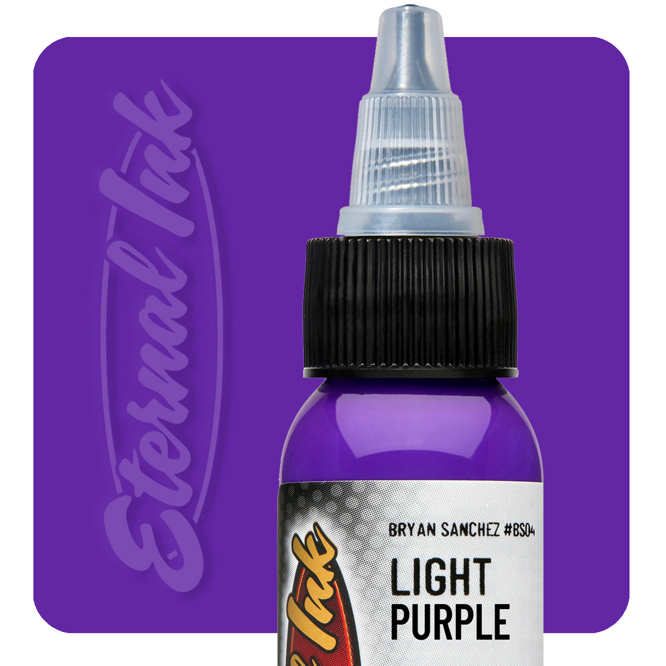 Eternal Bryan Sanchez Light Purple Watercolor Ink - Premium Artist Grade for Painting, Calligraphy & DIY Crafts - Perfect for Watercolor Art, Scrapbooking & Handmade Cards