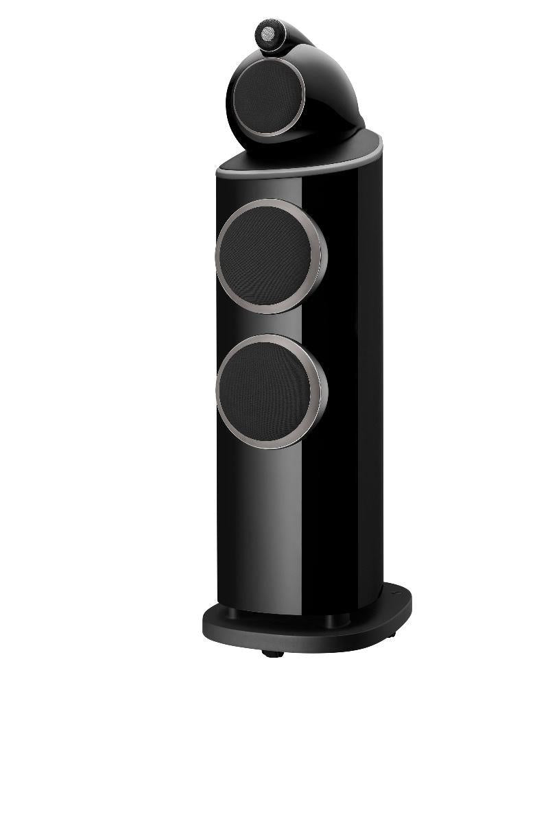 Bowers & Wilkins 803 D4 Premium Floorstanding Speakers (Pair) - B-Stock - High-End Audio for Home Theater & Music Listening