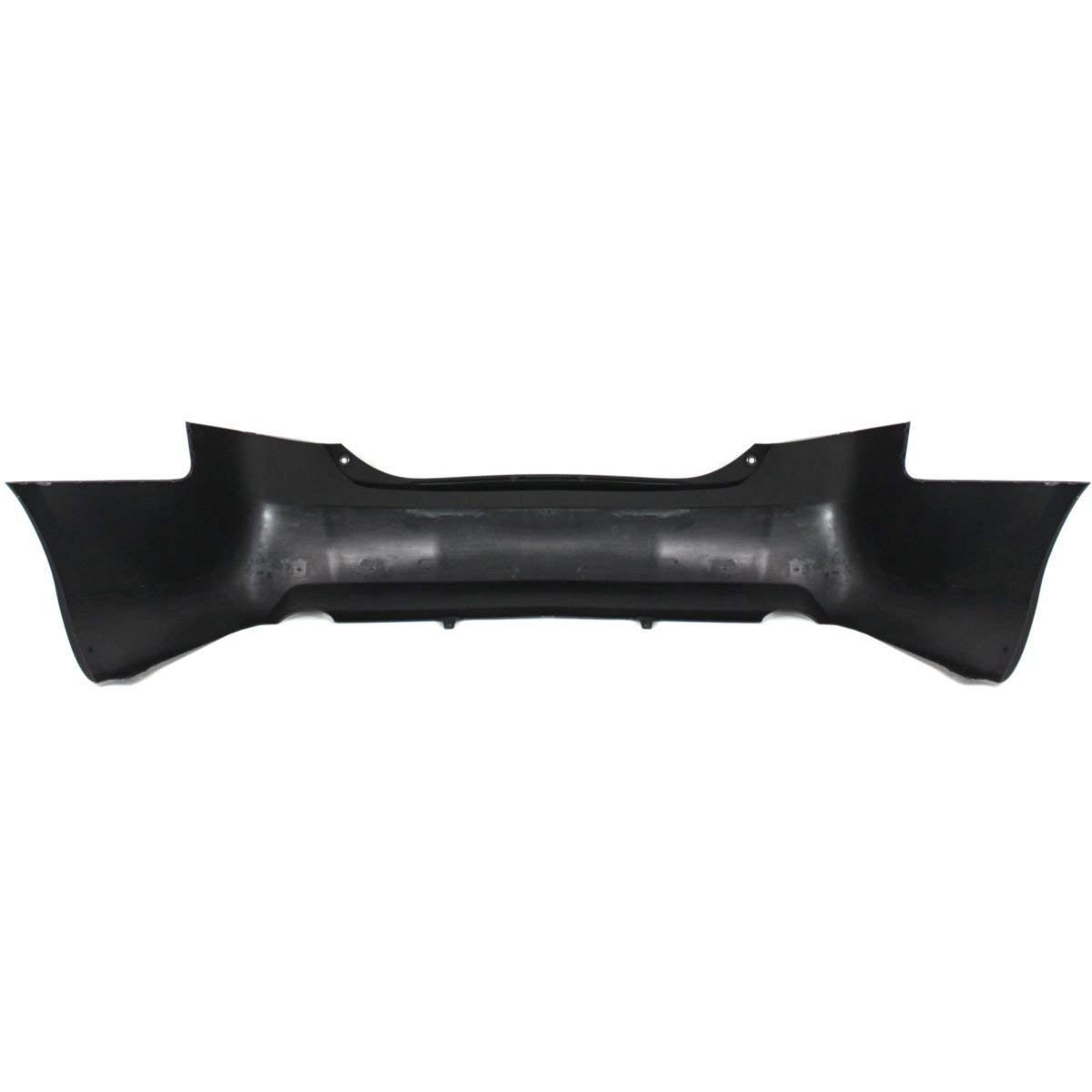 Primed Rear Bumper Cover Replacement for 2007-2011 Toyota Camry - Perfect Fit, Easy Installation - Ideal for Auto Body Repair & Collision Damage Restoration